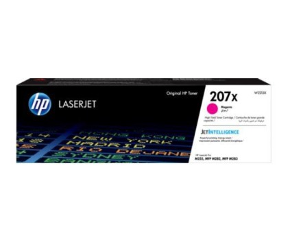 Toner HP 207X magenta 2450str.